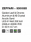 9361085 ZEFFARI Novaluce светильник LED 41Вт 230В 2460Lm 4000K IP20