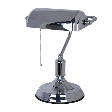 Кабинетная настольная лампа Arte Lamp BANKER A2494LT-1CC