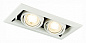 ST250.558.02 ST-Luce St250 точечный светильник, 50Вт, белый;черный — фото 2