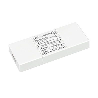 052078 Arlight блок питания ARV-SP-48012-FLAT-PFC (48V, 0.25A, 12W)