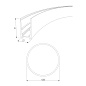 Шинопровод Slim Magnetic Elektrostandard a066498 — фото 2