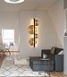 Настенный светильник CVL-Luminaires Strate Moon 1500 — фото 1