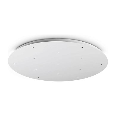 Потолочное основание Mapa Rosone LED Drop SP13 Ideal Lux 371894, белое