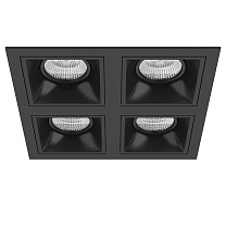 Комплект из светильников и рамки DOMINO Domino D54707070707