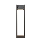 1003001 SLV QUAD POLE FL 3000K anthracite уличный стоечный светильник — фото 3