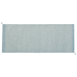 44518 Muuto Ply Ковер из переработанного полиэстера, светло-голубой, 80x200 см