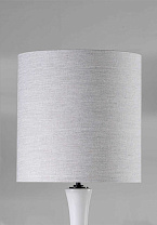 12 Top Hat in Natural Linen with Cream Card Lining