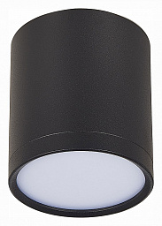 ST113.442.05 ST-Luce Rene потолочный светильник, 5Вт, 4000K, 390лм, черный