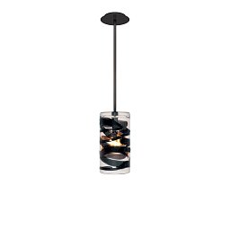 Подвесной светильник Cilindro Venini, Ø12,5 см 893.65