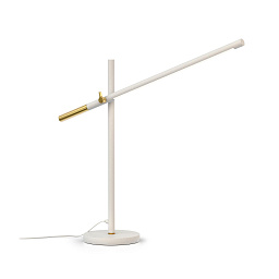 Piano Table Lamp Design by Gronlund настольная лампа белая