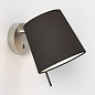 1394003 Mitsu Wall Astro lighting настенный светильник матовый никель — фото 1