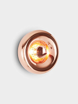 Настенный светильник Tom Dixon Void - Зеркальный Медь