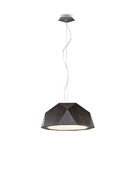 Crio D81 57 2 Dark wood colour Fabbian Crio Подвесной светильник