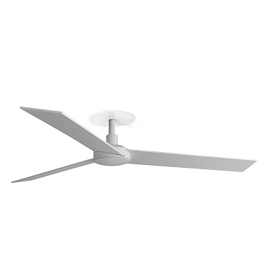 Faro Barcelona RUDDER 3 RECESSED L вентилятор встраиваемый белый/ясень Ø1320 3 лопасти