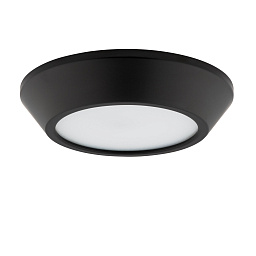 214772 Lightstar Urbano mini уличный накладной светильник, 8Вт, 3000K, 770лм, черный