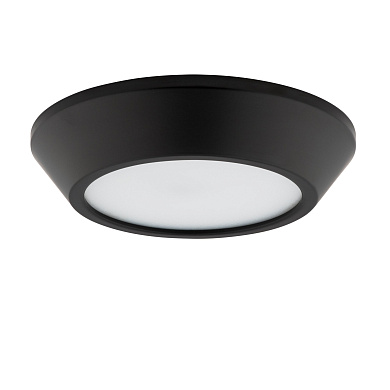 214772 Lightstar Urbano mini уличный накладной светильник, 8Вт, 3000K, 770лм, черный