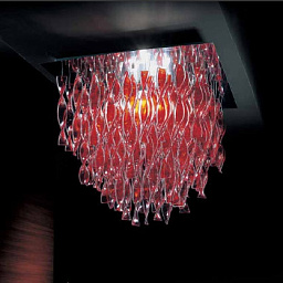 PLAURAGRRSCRE27 Axo Light Aura потолочный светильник черного цвета с двойным модулем
