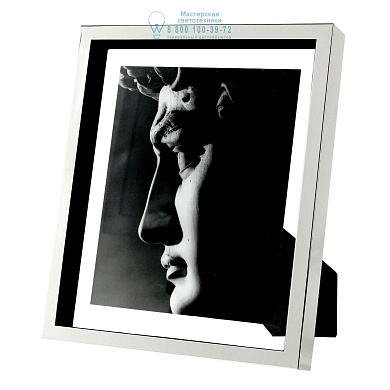 106172 Picture Frame Mulholland XL silver finish Eichholtz