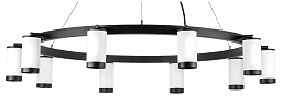 LR02036837 Lightstar Rullo подвесной светильник с двумя плафонами керамическими