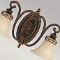Настенный светильник Drawing Room Feiss FE-DRAWING-ROOM2-B орех — фото 4