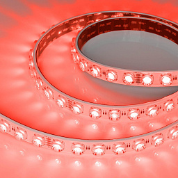 049283 Arlight Лента герметичная FLT-PS-S42-23mm 24V RGB (21 W/m, IP67, 15deg, 5m)