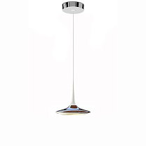 Falling Leaf - suspension/Aluminium - Tige blanche