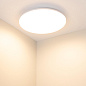 030161 Arlight Светильник CL-FRISBEE-MOTION-R250-12W Warm3000 (WH, 180 deg, 230V) — фото 3