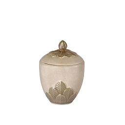 0007682-302 Villari Peacock чаша для сахара из каремельного фарфора
