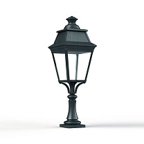 Avenue 3 N° 5; Clear glass Built-in LED 3000°K warm white 35W