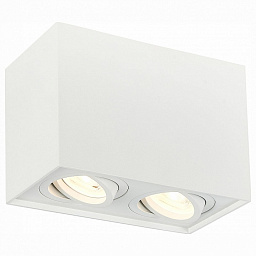 ST109.507.02 ST-Luce Quadrus потолочный светильник, 50Вт, белый