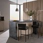 Потолочный светильник Arteriors Wade, серо-бежевый и английская бронза — фото 1