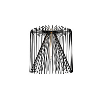 WIRO 3.8 SHADE, черный Steel, 2700 K
