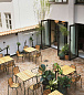 608025 Normann Copenhagen Vig Стул, дерево Robinia / темно-зеленый — фото 2