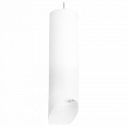 RP649686 Lightstar Rullo подвесной светильник белый с наклонным корпусом