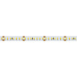 Светодиодная лента Arlight RT 2-5000 Cool 8K 3x 24 В IP20 17 Вт/м 168 LED/м 10 мм CRI>85 5 м — фото 1