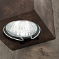 WA 2-1321 Rost Cube Orion настенный светильник кубической формы — фото 5