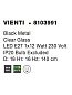 8103991 VIENTI Novaluce светильник LED E27 1x12Вт 230В IP20