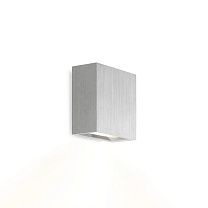 CENTRAL 1.0, алюминий брашированный, 2700 K, 8.2 Вт