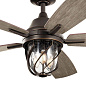 52" Lydra Fan Olde Bronze люстра-вентилятор 310073OZ Kichler — фото 3