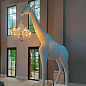 19002BL Qeeboo Giraffe in Love XL PT Indoor напольный светильник дизайнерский чёрный — фото 1