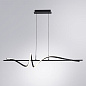 A4587SP-30BK Arte Lamp Twisted подвесной светильник LED 1х30W 1500Lm 3000K — фото 1