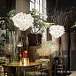 Slamp Veli SP S подвесной светильник вуалевый прозрачный; дымчатый VELSS00CTR01T00000EU — фото 4