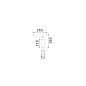 Трековый светильник Fox TR 3-PHASE 08W CRI90 3000K 1-10V Ideal Lux 302539, черный — фото 2