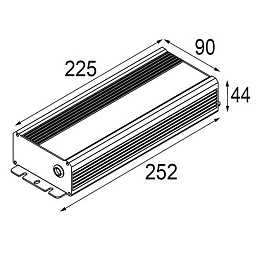 12409030 Modular Track 48V светодиодный драйвер 48 В 320 Вт