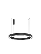 Dimmable by Remote Control & APP Sandy Black Aluminium & Acrylic LED 80 Watt 220-240 Volt 4373Lm IP20 2700-4000K CCT by Remote Control D: 100 H: 200 cm