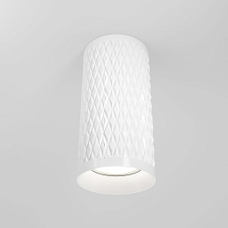 C036CL-01W Maytoni Focus потолочный цилиндрический светильник белого цвета