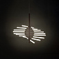 Подвесной светильник Contardi Bianca suspension twist — фото 1