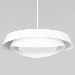 10256P White Loft It Petale подвесной светильник с купольным плафоном белый