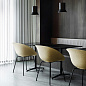 609211 Normann Copenhagen Mat Кресло, конопляное / черное — фото 4