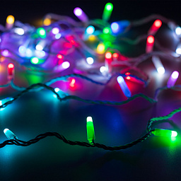 ARD-STRING-CLASSIC-RGB-SYNC Arlight ARD GARLANDS Управляемая гирлянда-нить RGB